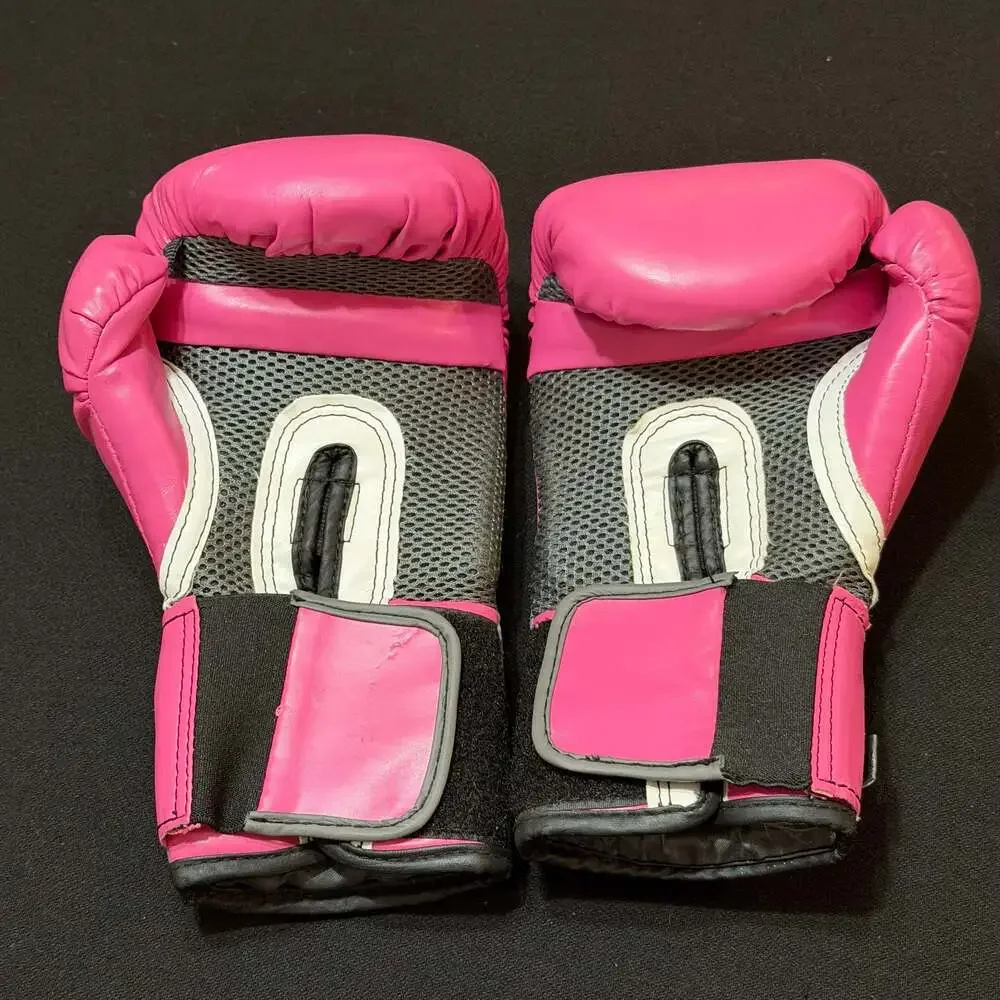 Everlast Everfresh 8oz PINK Pro Style Training Gloves